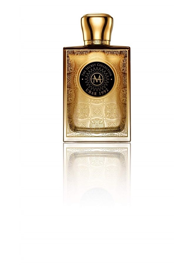 Ubar 1992 Secret Collection by Moresque Eau De Parfum Spray (Unisex) 2.5 oz for Men