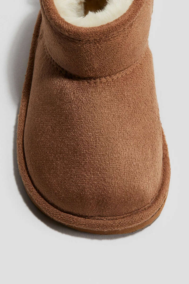 H&M Fluffy-lined boots