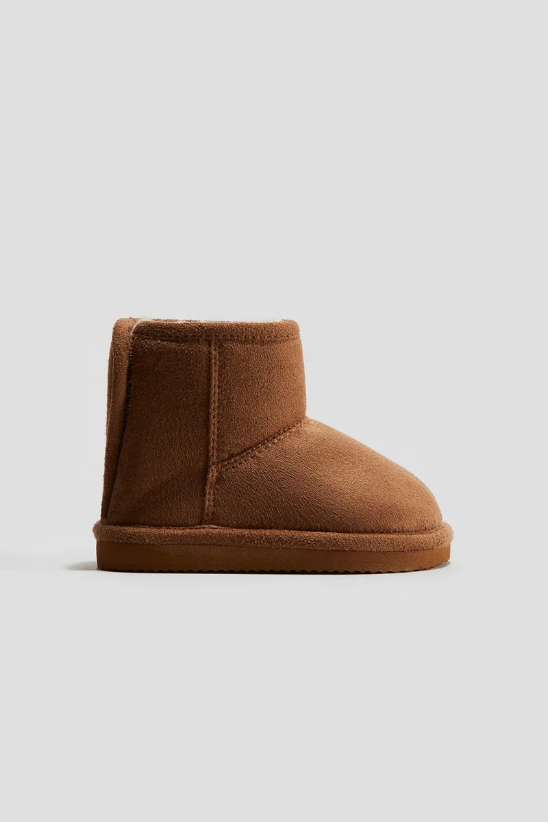 H&M Fluffy-lined boots