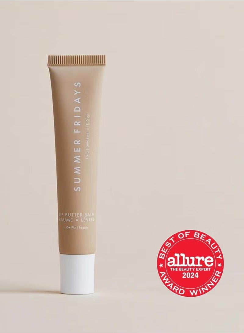 سامر فرايدايز مرهم الشفة يوم الجمعة الصيفي - مرطب شفاه لامع ، فانيلا - Image 3