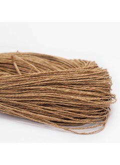 Toptan Bulurum Wholesale Dark Paper Bag Color Hank Paper String Bag String Supla String No:39 - (550-600 Gr) 
