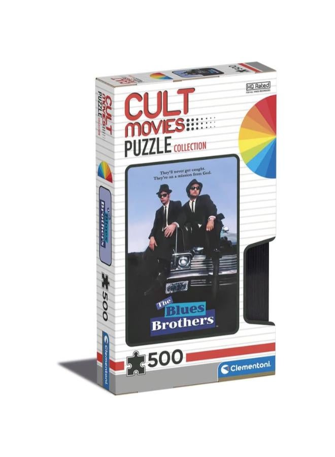 كلمينتوني لغز أفلام فرقة ذا بلوز براذرز - ٥٠٠ قطعة