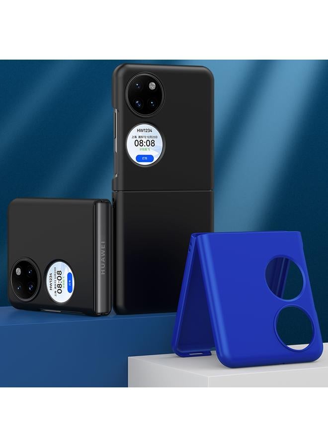اس-توب جراب لهاتف Huawei P50 Pocket PC، جراب هاتف محمول مُرشوش بالزيت - Image 2