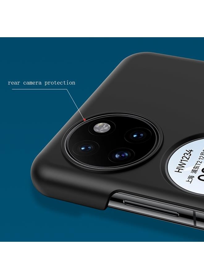 اس-توب جراب لهاتف Huawei P50 Pocket PC، جراب هاتف محمول مُرشوش بالزيت - Image 5