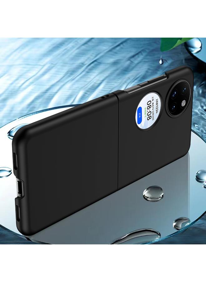 اس-توب جراب لهاتف Huawei P50 Pocket PC، جراب هاتف محمول مُرشوش بالزيت - Image 3