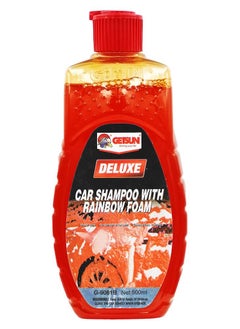 G-9061B Car Shampoo With Rainbow Foam 500ml (Foaming Color : Orange)