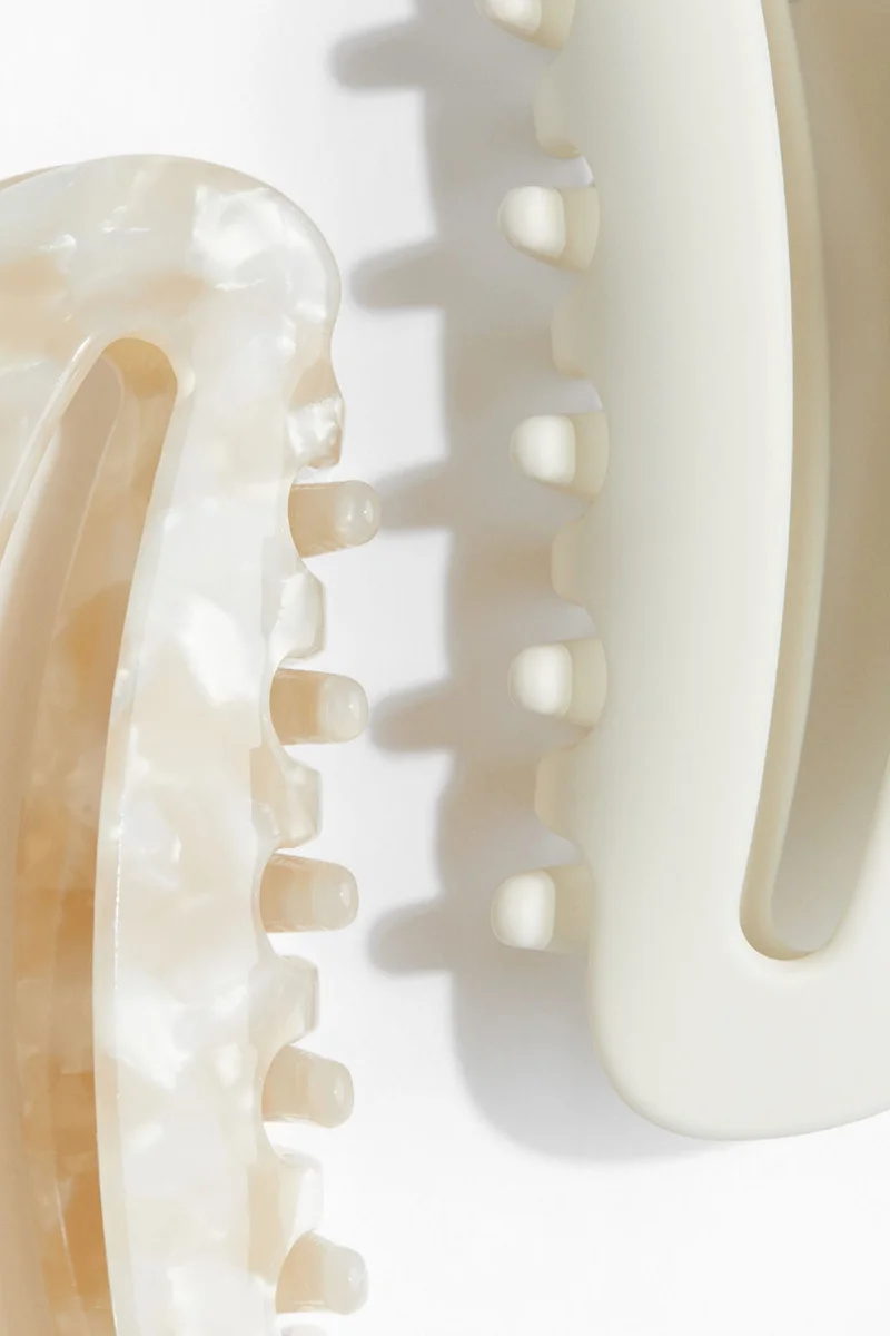 H&M 2-pack hair claws