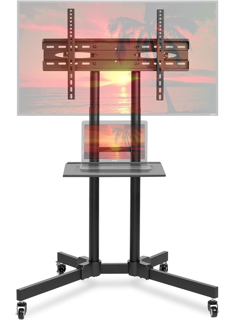 ستاند تلفزيون متحرك بعجلات – يناسب شاشات من 32 إلى 65 بوصة - Image 5