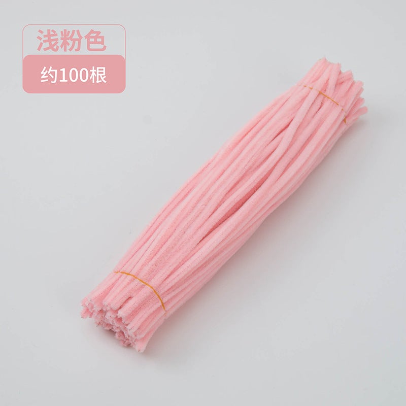 Twist Bar Encryption Macaron Encryption Handmade Wool Diy Children'S Toy Bouquet Material Package Batch [Zinc Art]] - Image 1