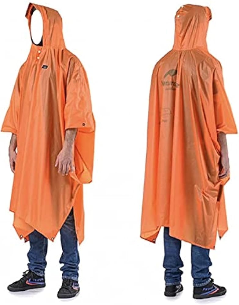 NATUREHIKE - 20D TRIPLE CANOPY PONCHO