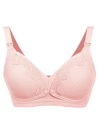 Comfy Solid Color Thin Cup Nursing Bra Pregnancy Underwear Pink - pzsku/Z743B0EF94EAFC6BE0276Z/45/_/1675915740/1a53c37d-de49-4e87-bdac-bf99666c1f30