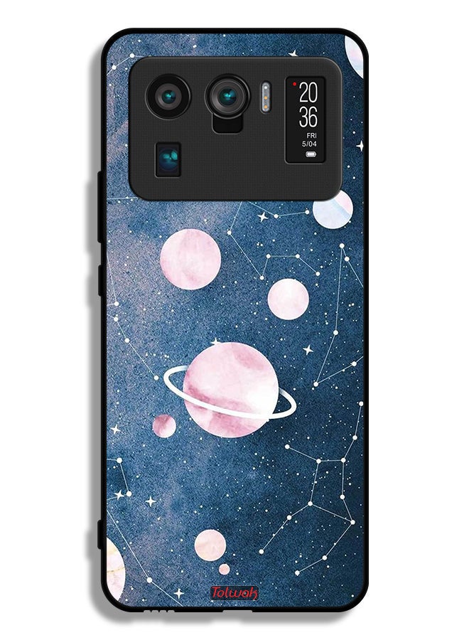 Tolwak Xiaomi Mi 11 Ultra Protective Case Cover Space Art - Image 2