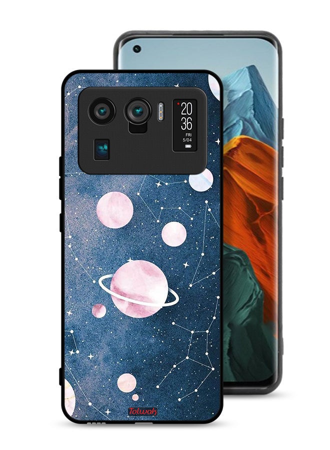 Tolwak Xiaomi Mi 11 Ultra Protective Case Cover Space Art - Image 1