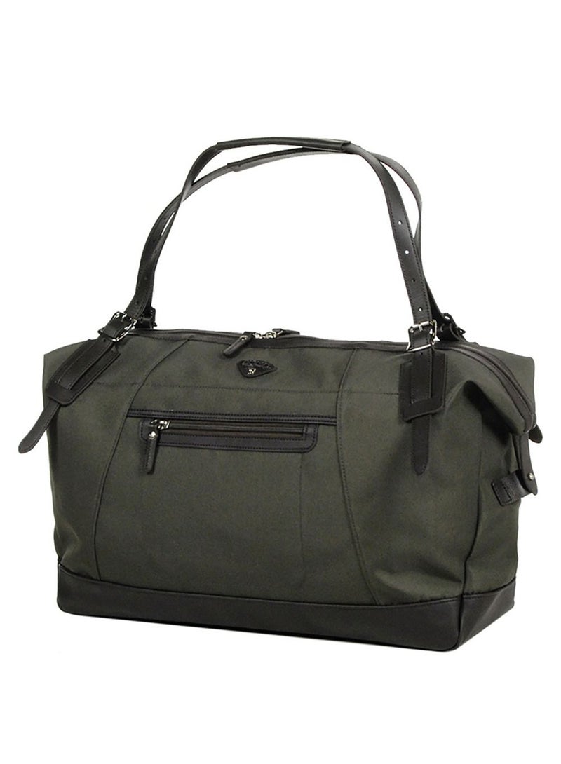 Jump Cassis Shoulder Duffel Travel Bag Khaki  - Image 1