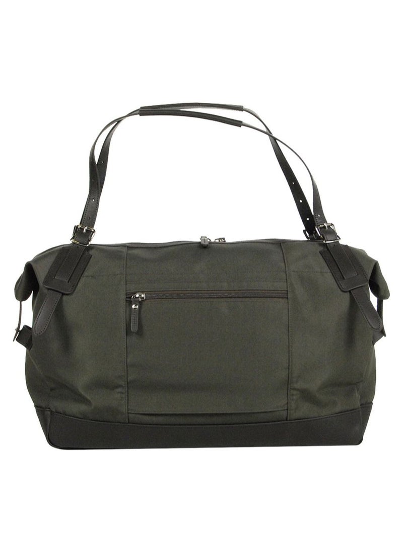 Jump Cassis Shoulder Duffel Travel Bag Khaki  - Image 3
