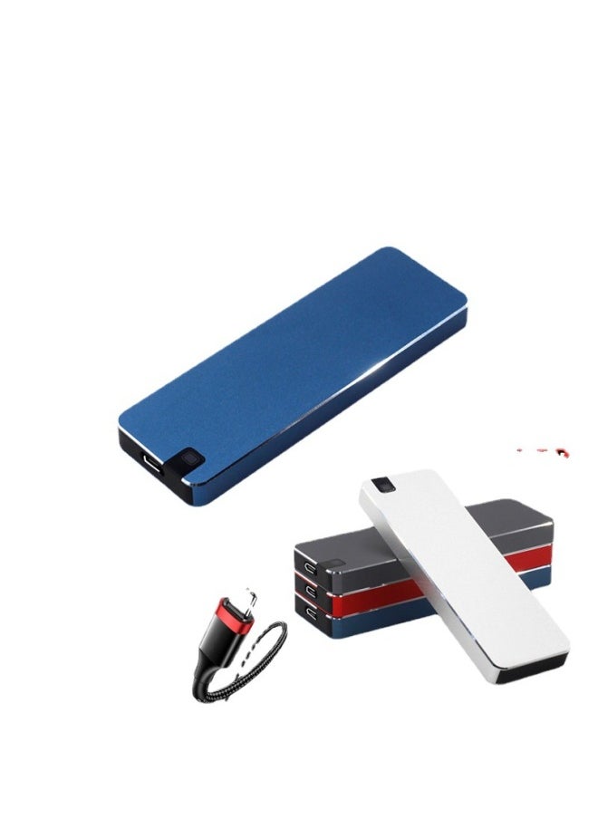 Generic SSD Mobile SSD Expansion Upgrade 1TB 2TB 4TB 8TB Large Capacity TYPE-C Interface-Capacity:2TB-Interface:Silver  - Image 5
