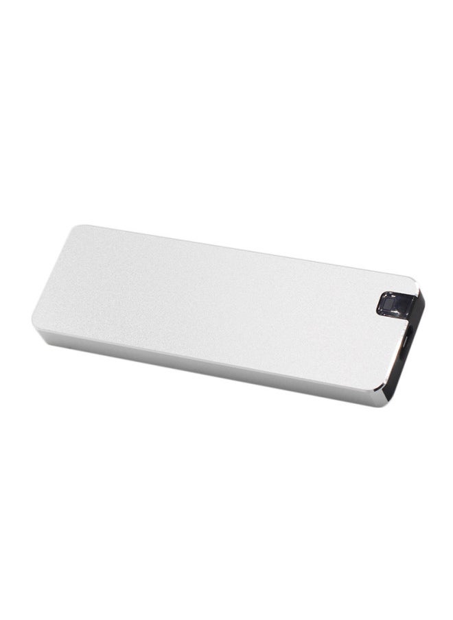 Generic SSD Mobile SSD Expansion Upgrade 1TB 2TB 4TB 8TB Large Capacity TYPE-C Interface-Capacity:2TB-Interface:Silver  - Image 4