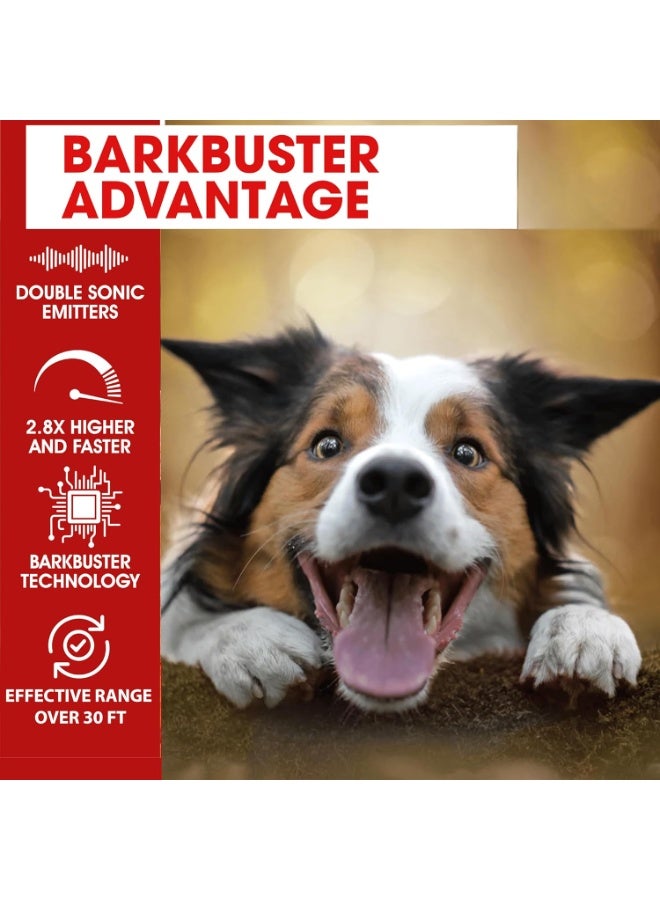 Arabest Professional Anti Barking for Dogs Ultrasonic Tool, Stops Dog Bad Behavior, No Need to Yell or swat, Point to a Dog, Hit The Button for Dog Training - Image 4
