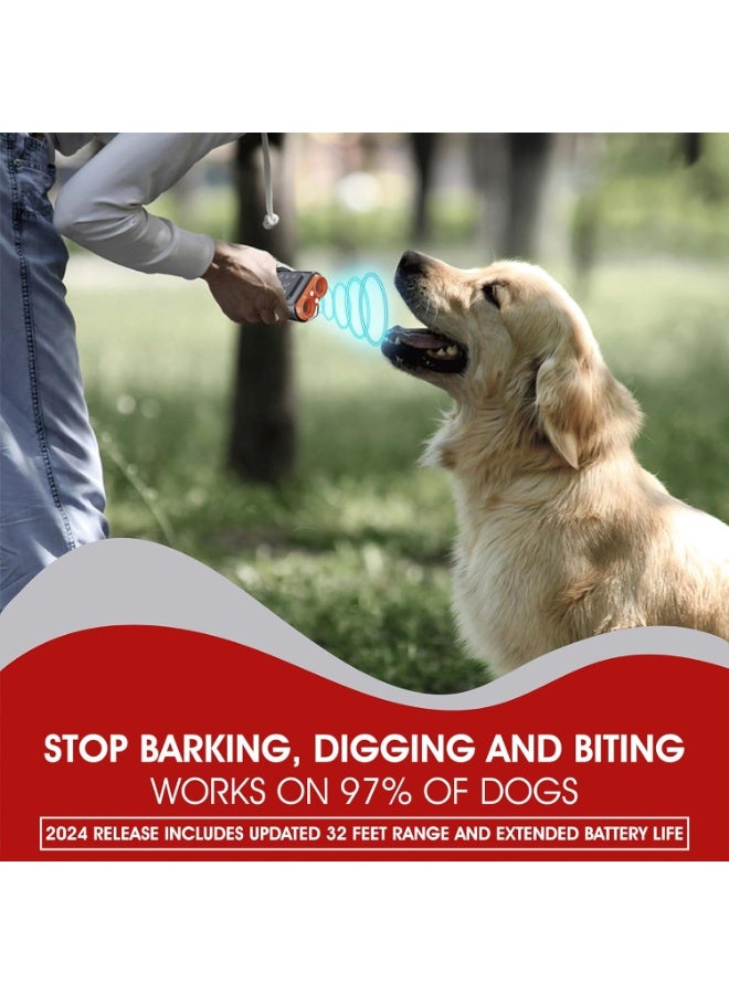 Arabest Professional Anti Barking for Dogs Ultrasonic Tool, Stops Dog Bad Behavior, No Need to Yell or swat, Point to a Dog, Hit The Button for Dog Training - Image 3