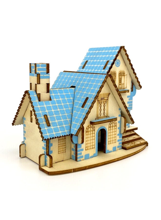 3D Wooden Puzzle: Architectural Model Building Kits - DIY Educational Crafts, Home Decor & Unique Gift Idea - Image 5