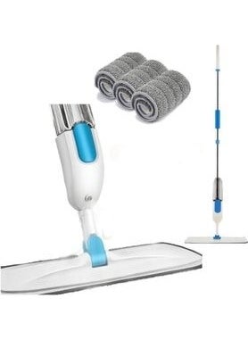 Spray Mop with 3 Cloths - pzsku/Z743B3E9FCFD3F99EFC1EZ/45/_/1728635168/2ed090e4-e922-4366-b446-2f364f433c63