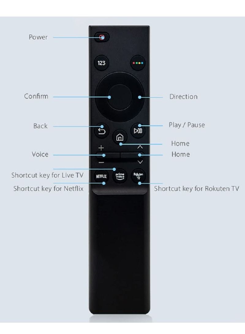 Remote Magic Remote Control Compatible with Samsung UHD 4K TV - Image 4