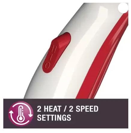 Havells Hd1901 Hair Dryer (1200 W, White & Red) - 1200 Watts - Image 5