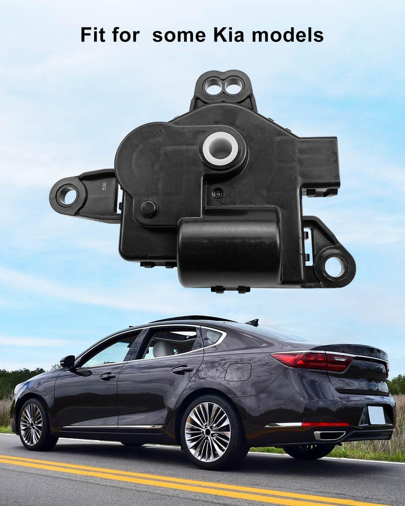 ULZOZN HVAC Heater Blend Door Actuator Fit for Kia Cadenza Forte Koup Optima Hybrid 2011-2018 Replace 97157-3SAA0 - Image 5