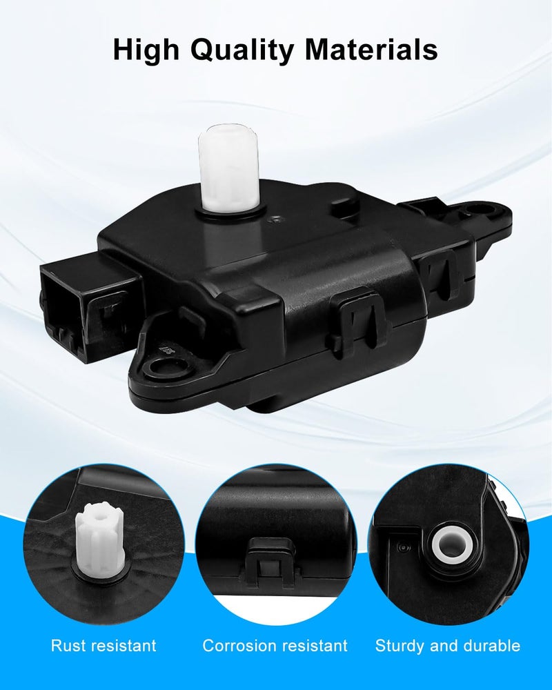 ULZOZN HVAC Heater Blend Door Actuator Fit for Kia Cadenza Forte Koup Optima Hybrid 2011-2018 Replace 97157-3SAA0 - Image 3