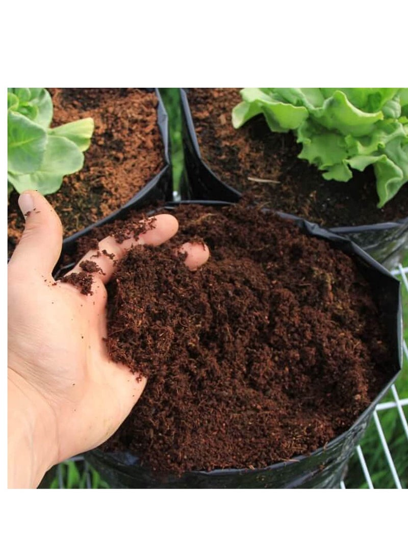 10L Loose Cocopeat For Indoor And Outdoor Plants High Quality Medium Growing Coco Peat Made In UAE 3Kg - Image 2