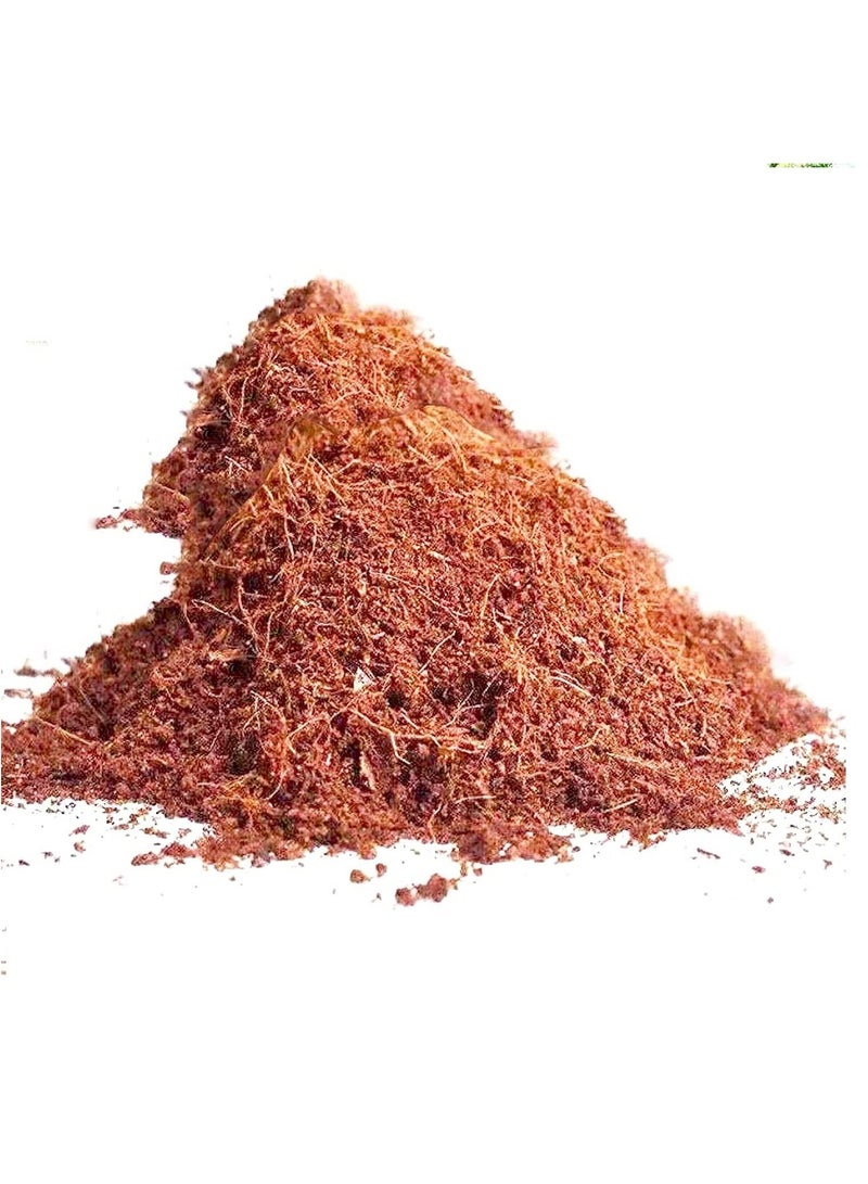 10L Loose Cocopeat For Indoor And Outdoor Plants High Quality Medium Growing Coco Peat Made In UAE 3Kg - Image 1