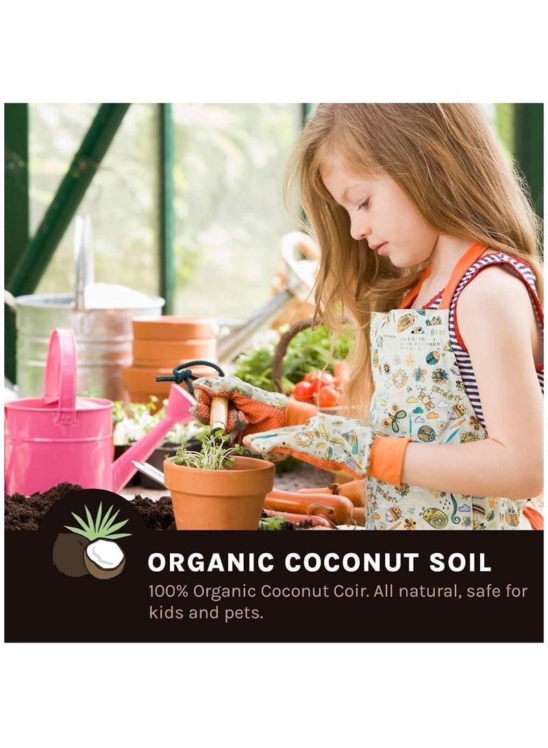 10L Loose Cocopeat For Indoor And Outdoor Plants High Quality Medium Growing Coco Peat Made In UAE 3Kg - Image 3