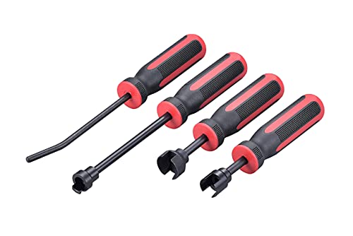 Kauplus Brake Service Kit, 14-Piece Professional Drum Brake Tool Set w/Brake Lining Gauge… - Image 5