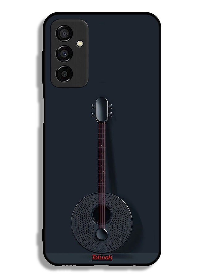 Tolwak Samsung Galaxy F23 Protective Case Cover Guitar - Image 2