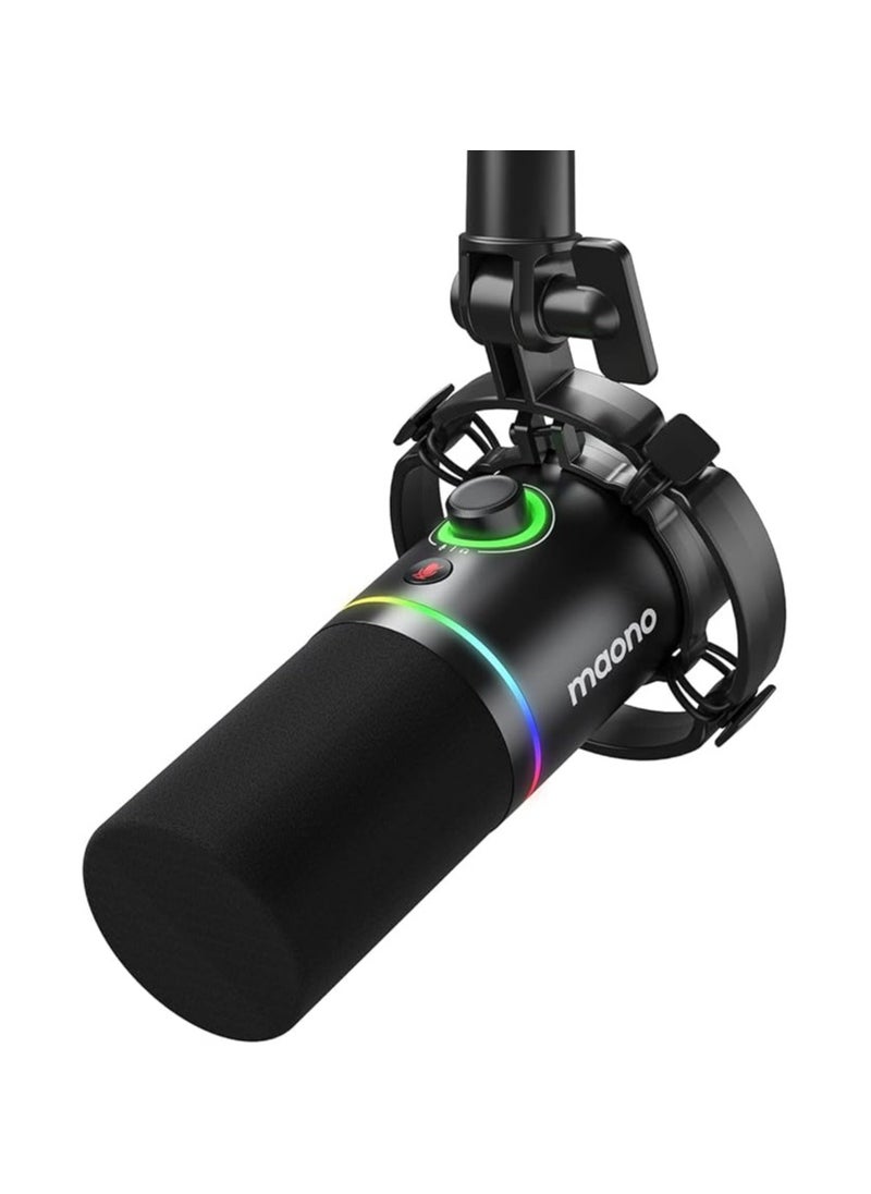 Maono - MAONO PD200X USB/XLR Dynamic Microphone - Image 1