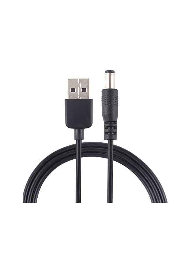 3A Usb To 5.5 X 2.1Mm Dc Power Plug Cable Length 1M - pzsku/Z743BA4ADC8944D16A170Z/45/_/1703063828/fe3b26c4-f60c-4196-9c9a-d3c5ddb94c7a