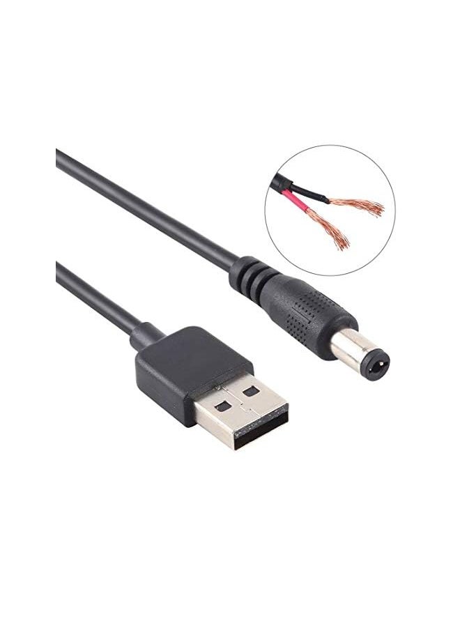 3A Usb To 5.5 X 2.1Mm Dc Power Plug Cable Length 1M - pzsku/Z743BA4ADC8944D16A170Z/45/_/1703063861/14749bb2-5719-495b-91c8-718c333bcfef