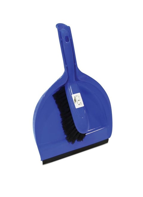 AKC | Dustpan & Brush Set | Blue