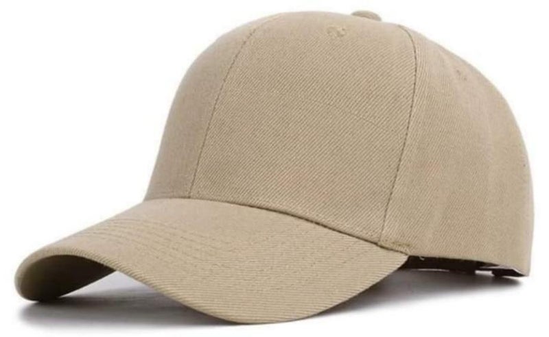 Unisex casual trend sport colored baseball paste closure cap hat