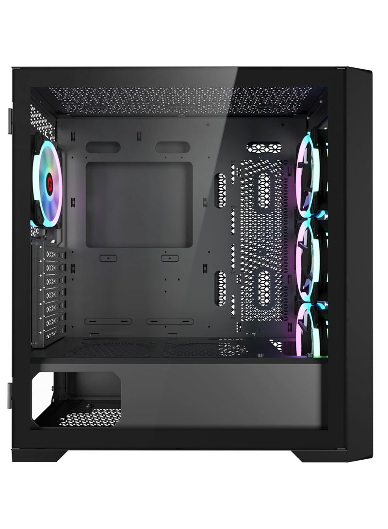 Generic BUDGET GAMING/WORKSTATION LIQUID COOLED TOWER PC: CORE I7 9700F Processor | GTX 1070 8GB GRAPHICS | 16GB RAM | 1TB NVME/SATA SSD | Windows 10 - Image 4