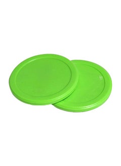 Generic 2-Piece Air Hockey Puck Set 2.5inch 
