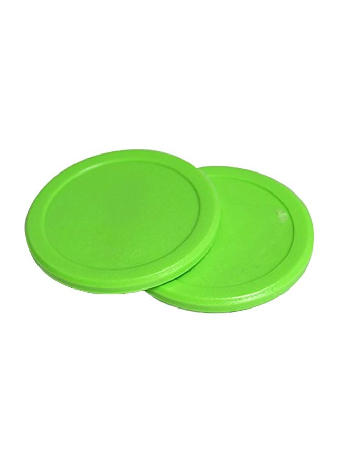 Generic 2-Piece Air Hockey Puck Set 2.5inch