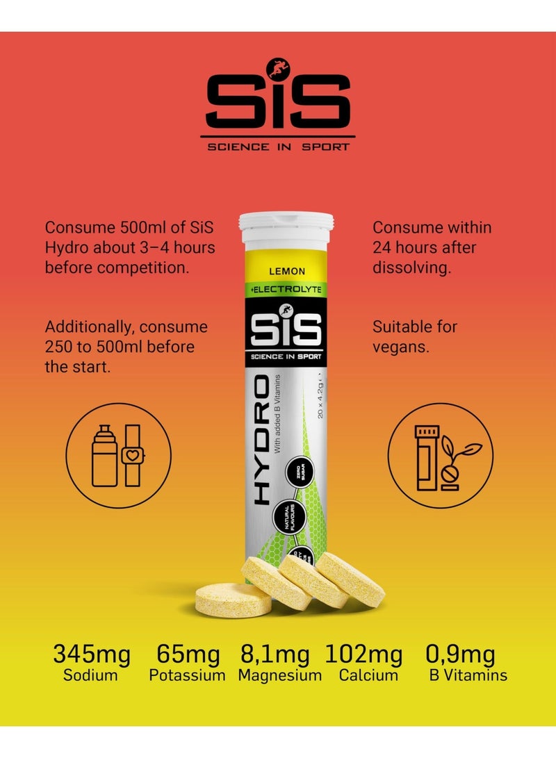 SIS Hydro Electrolyte Tablets | Sugar Free Hydration Tablets | Essential Electrolytes to Reduce Fatigue & Aid Rehydration | Variety Pack | 60 Servings | 3 Pack - Image 4