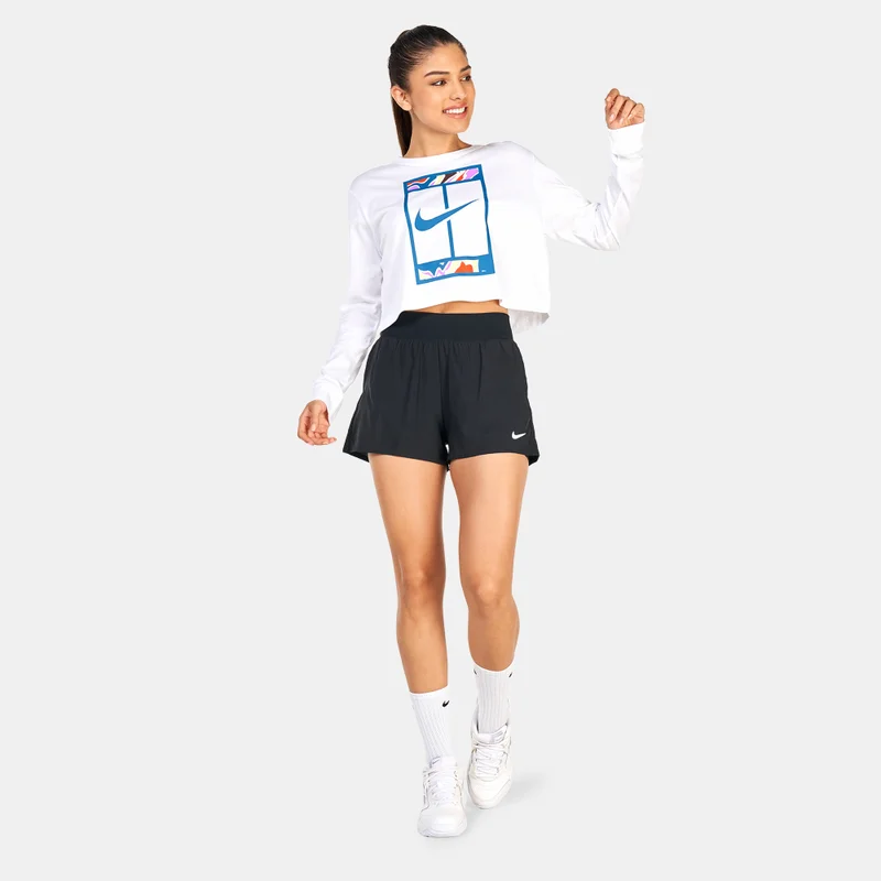 Nike Women's Dri-FIT Court Slam Crop Top