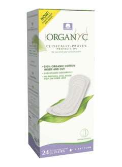 Organyc Clinically Proven Protection Organic Cotton Panty Liner, Flat, 24 Pieces - Pack of 1 - pzsku/Z743BCA73405DA48FD079Z/45/_/1731557531/941f70b1-7d8e-4769-88b5-9a5169fcbddb