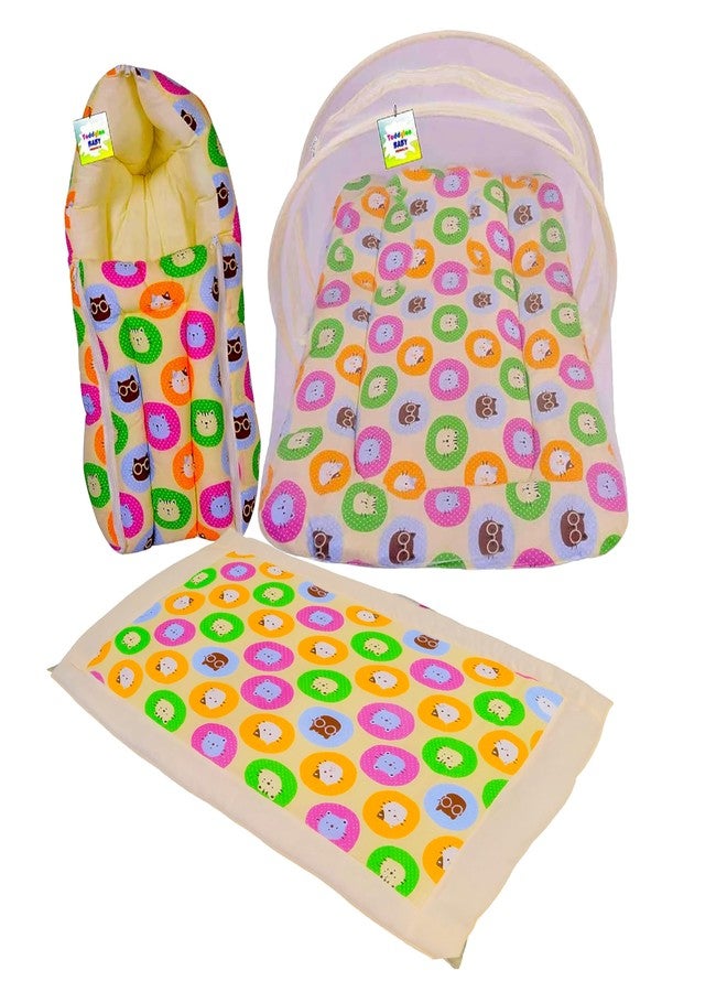 Toddylon New Born Baby Bedding Set (3 PCS Set) (0-6 Months) - Image 1