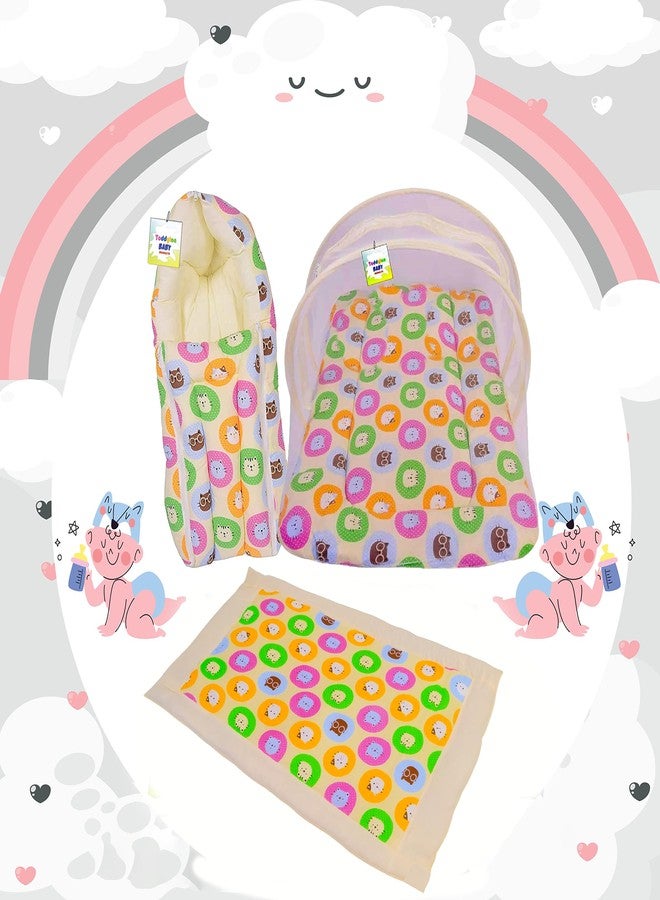 Toddylon New Born Baby Bedding Set (3 PCS Set) (0-6 Months) - Image 3