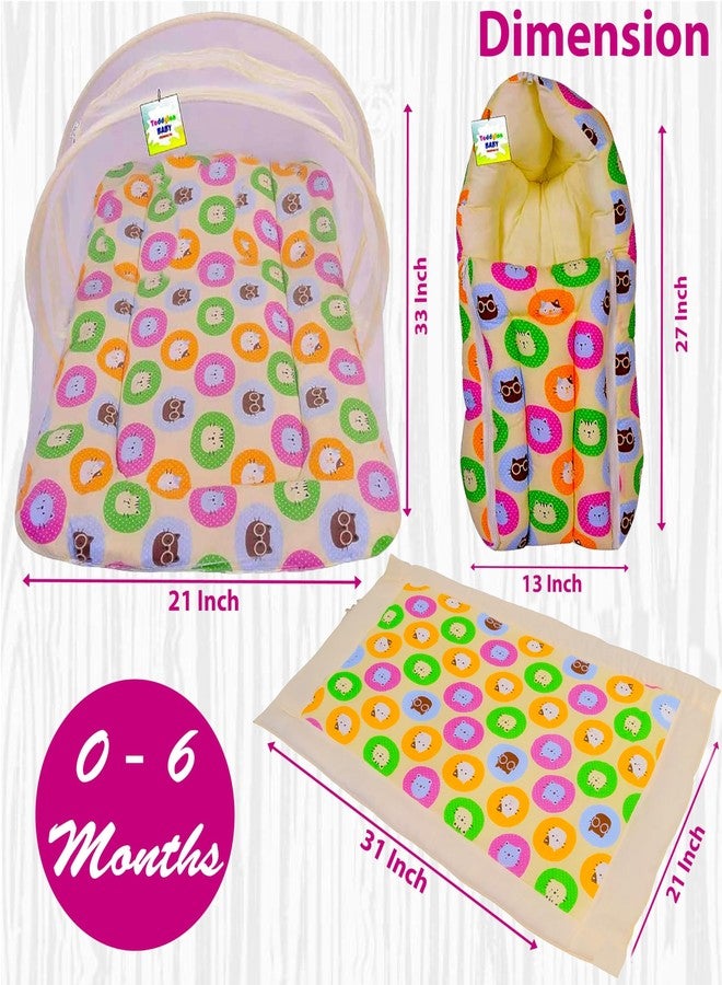 Toddylon New Born Baby Bedding Set (3 PCS Set) (0-6 Months) - Image 4