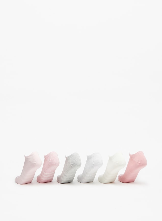 كابا جوارب نسائية بطول الكاحل بطبعة شعار - مجموعة من  قطع - Image 3