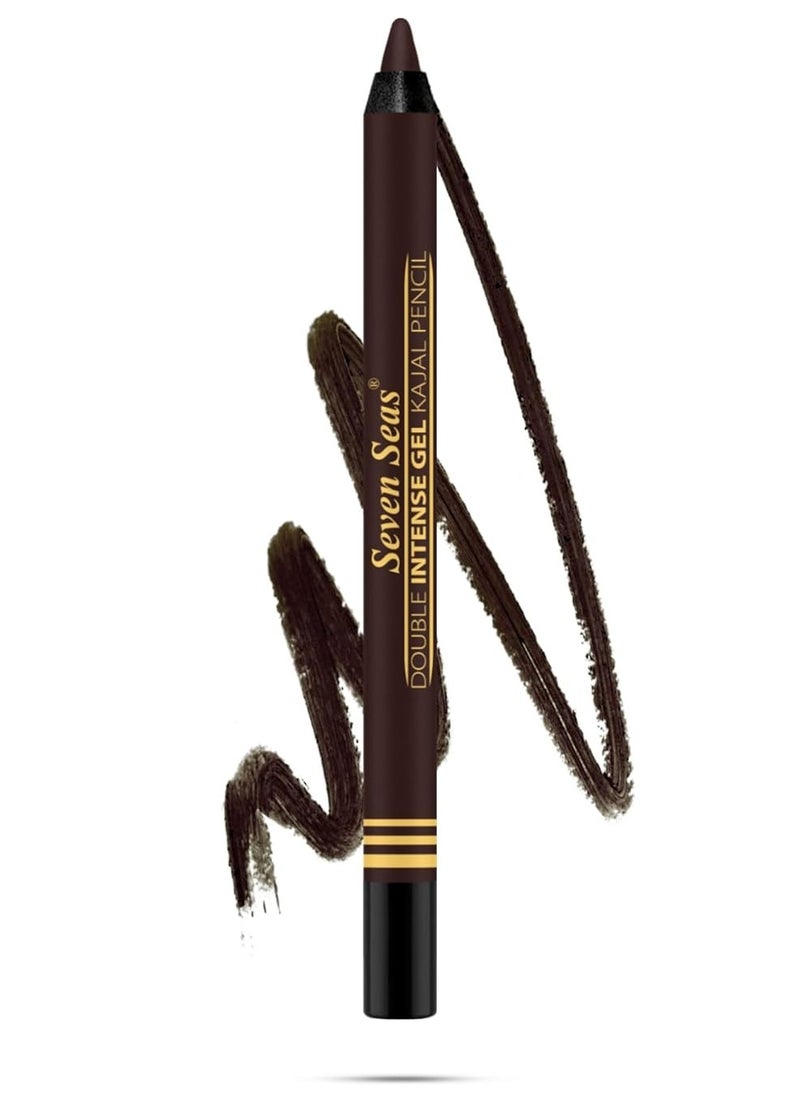 Seven Seas Seven Seas Longwear Matte Eye Pencil 12 Hr Long Stay Smooth One Stroke Application  Intense Color Pay Off  Soft Blendable Formula  Smudge Proof  Water Proof  Brown  - Image 1